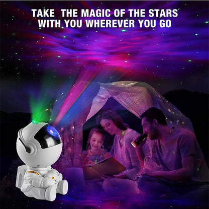 Galaxy Star Astronaut Projector