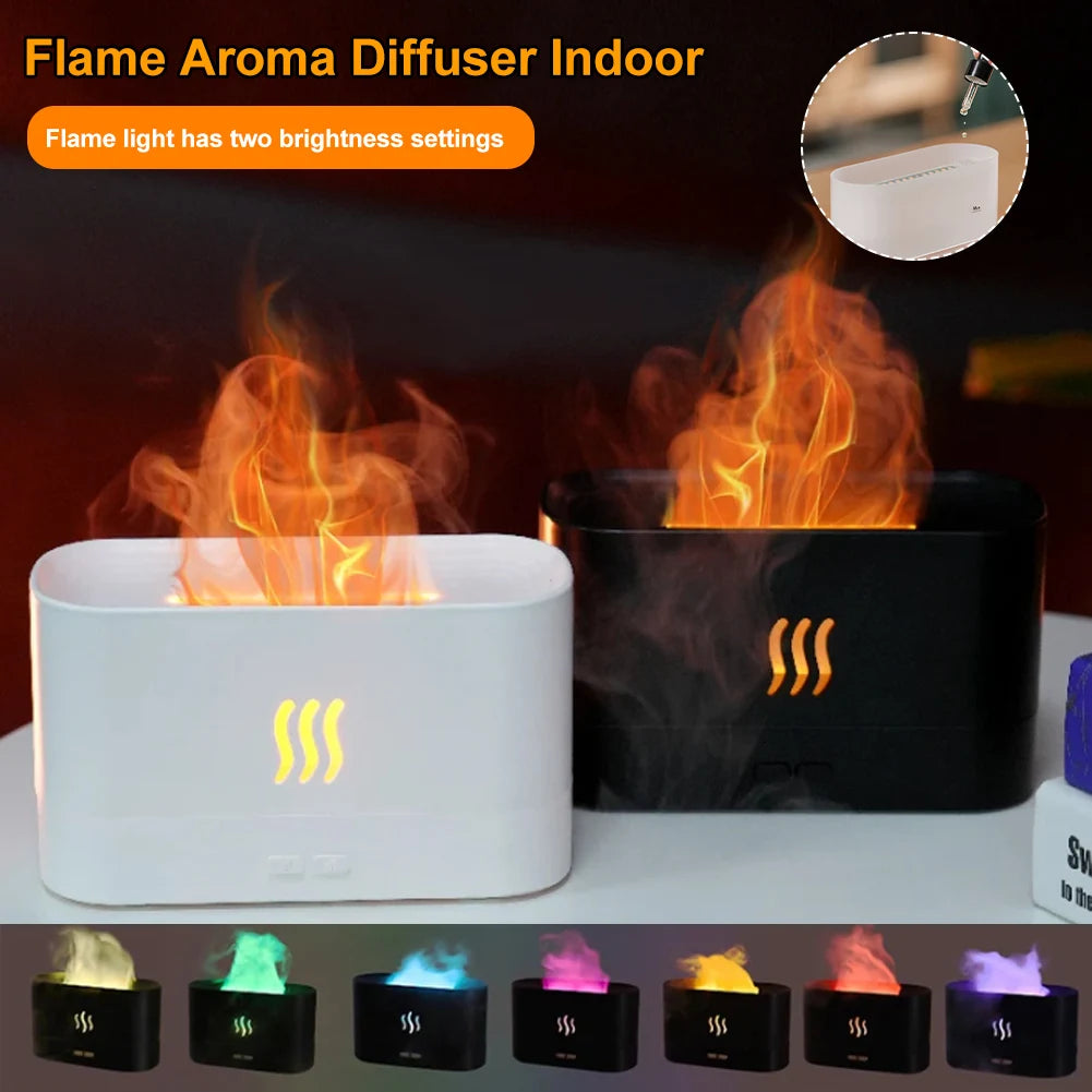 Indoor LED Aroma Diffuser