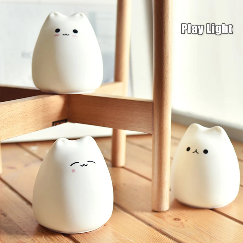 Cartoon Cat Nightlight