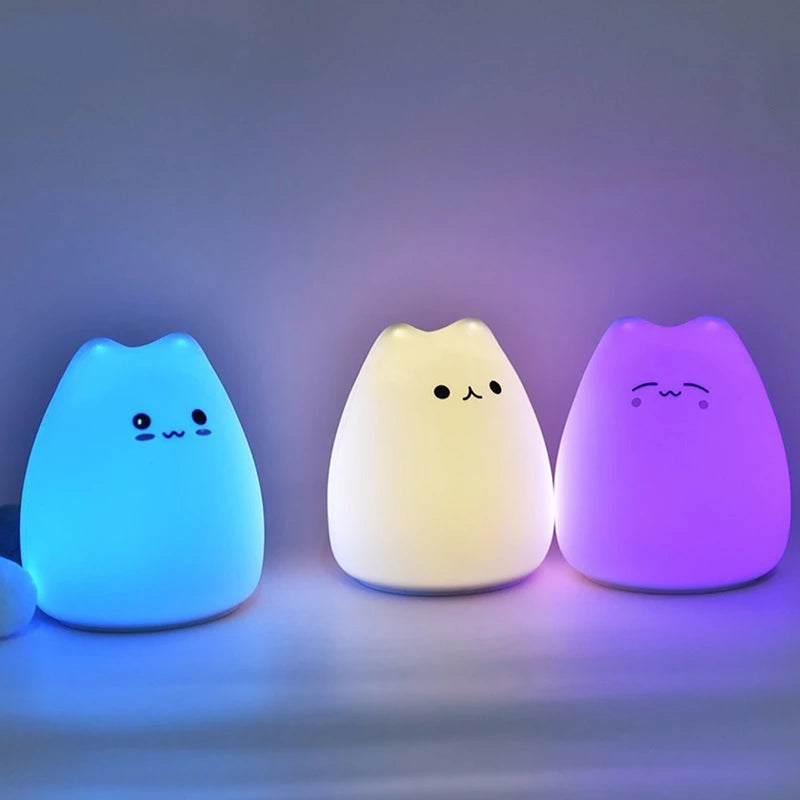 Cartoon Cat Nightlight