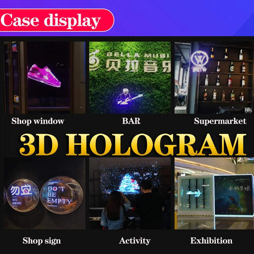 Hologram Projector